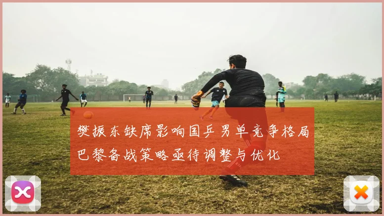 樊振东缺席影响国乒男单竞争格局巴黎备战策略亟待调整与优化