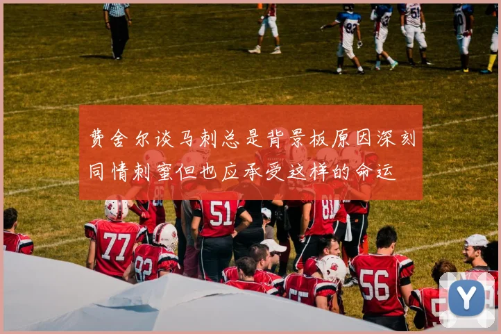费舍尔谈马刺总是背景板原因深刻同情刺蜜但也应承受这样的命运